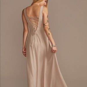 David’s Bridal Chianti color dress NEW WITH TAGS